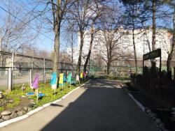 Территория ДОО